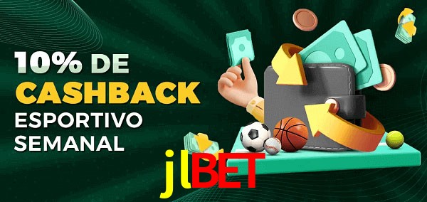 10% de bônus de cashback na jlbet